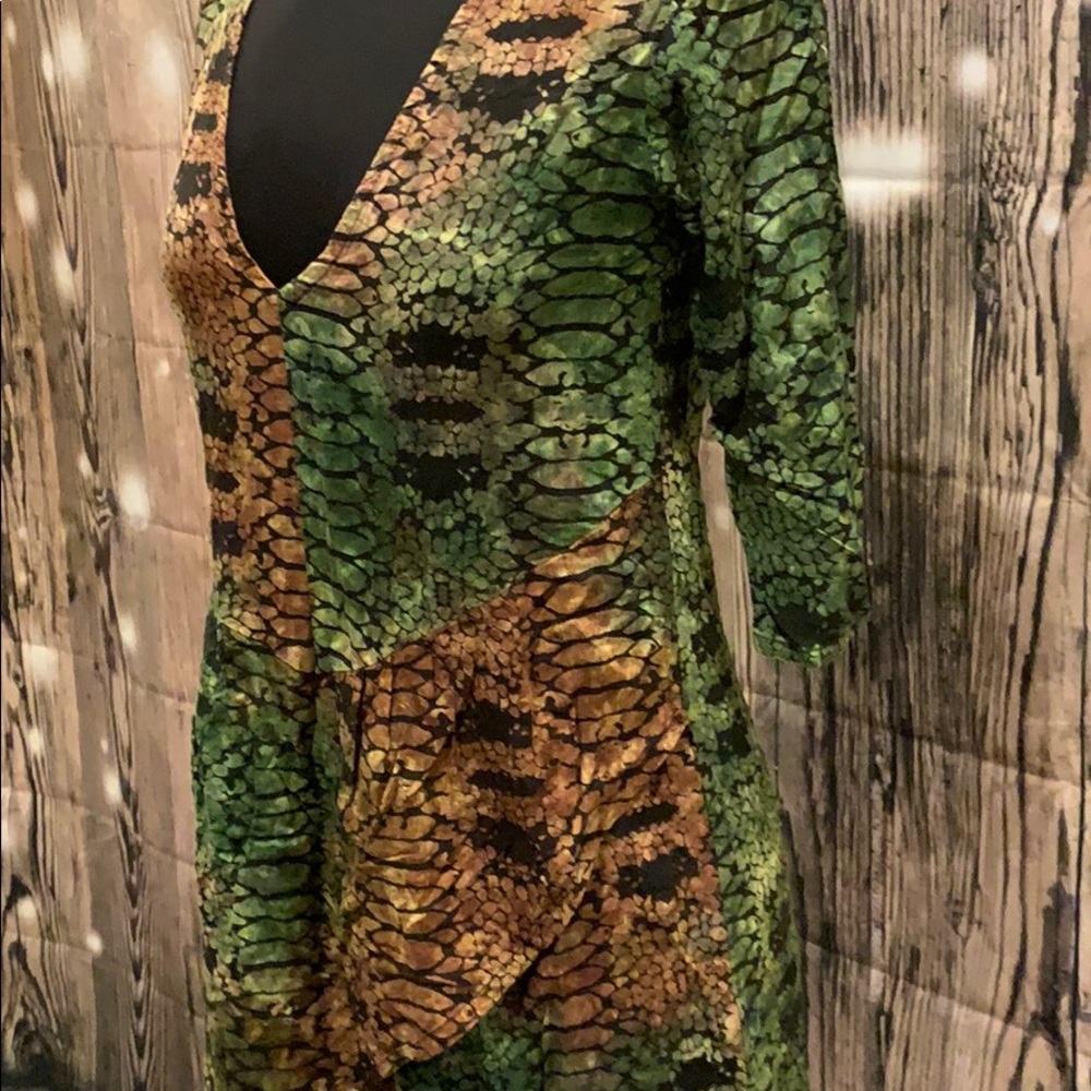 🌸NWT TALLOW PANDANUS DRESS - Picture 4 of 8